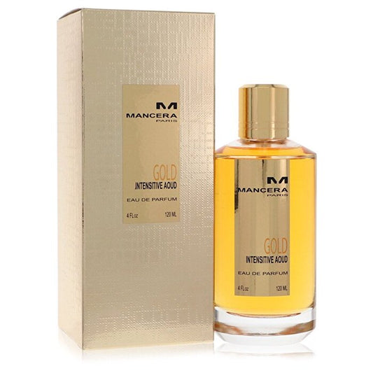 Mancera Gold Intensitive Aoud Unisex Eau De Parfum 120ml