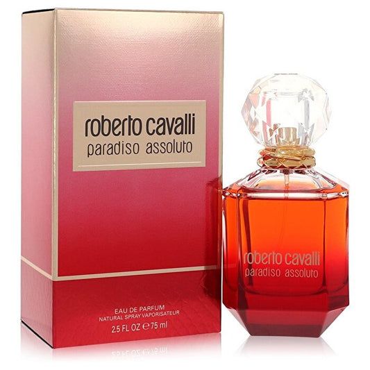 Roberto Cavalli Paradiso Assoluto Woman Eau De Parfum 75ml