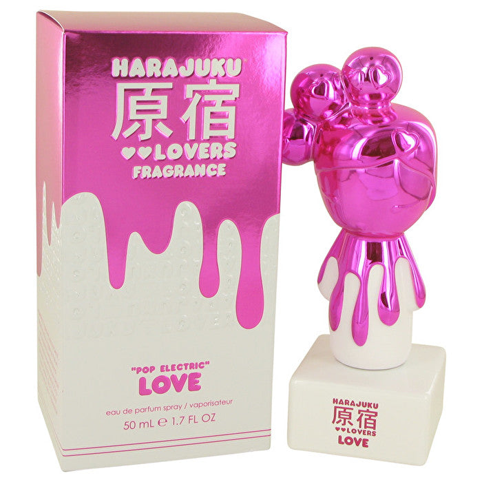 Gwen Stefani Harajuku Lovers Pop Electric Love Eau De Parfum Spray 50ml/1.7oz