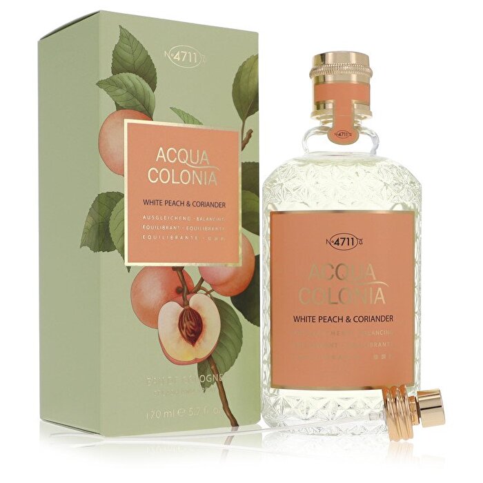 4711 Acqua Colonia White Peach & Coriander Eau De Cologne Spray 170ml/5.7oz