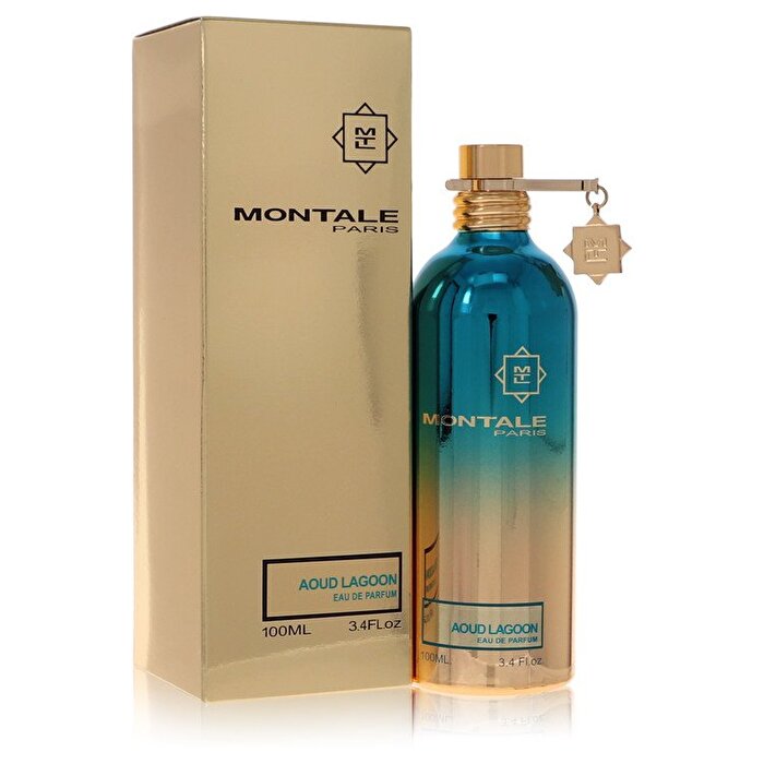 Montale Aoud Lagoon Eau De Parfum Spray (Unisex) 100ml/3.4oz