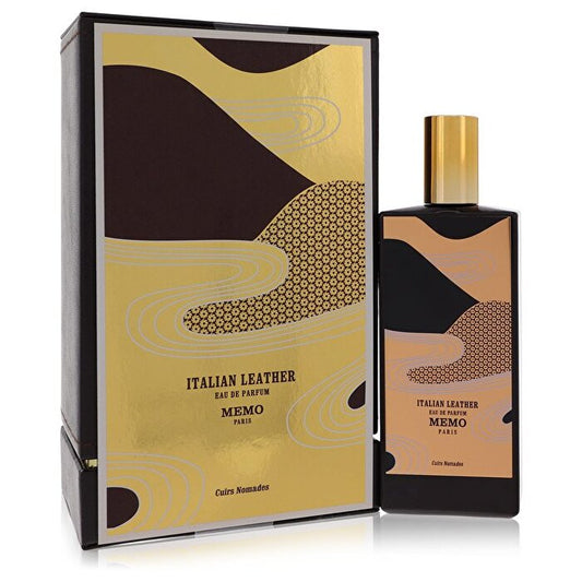 Memo Italian Leather Eau De Parfum Spray (Unisex) 75ml/2.5oz