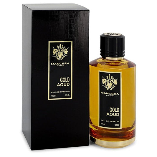 Mancera Gold Aoud Eau De Parfum Spray (Unisex) 120ml/4oz