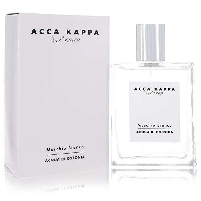 Acca Kappa Muschio Bianco Eau De Cologne Spray 100ml/3.3oz