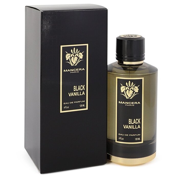 Mancera Black Vanilla Eau De Parfum Spray (Unisex) 120ml/4oz