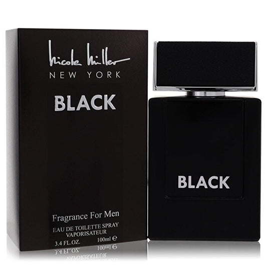 Nicole Miller Black Eau De Toilette Spray 100ml/3.4oz