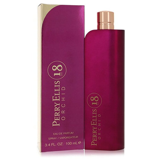 Perry Ellis 18 Orchid Eau De Parfum Spray 100ml/3.4oz