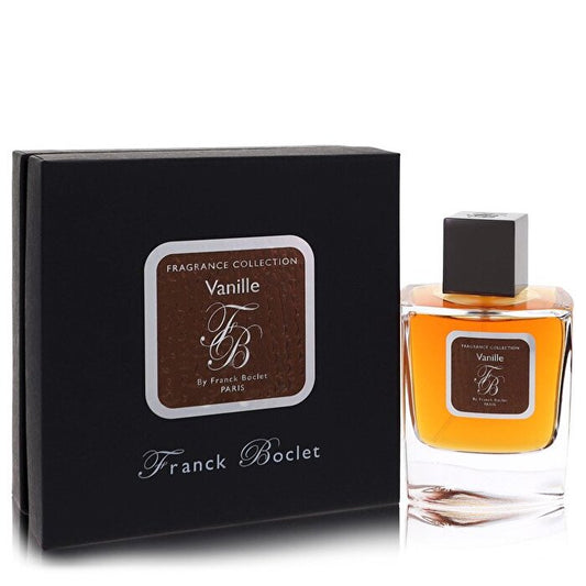 Franck Boclet Vanille Eau De Parfum Spray (Unisex) 100ml/3.4oz