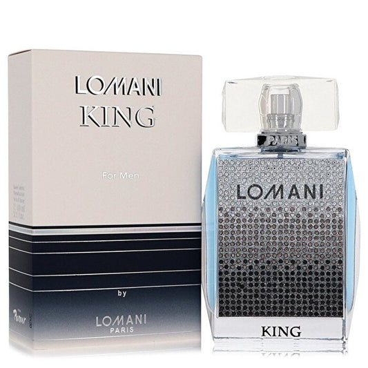 Lomani King Eau De Toilette Spray 100ml/3.3oz