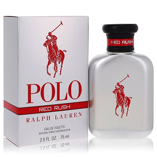 Ralph Lauren Polo Red Rush Eau De Toilette Spray 75ml/2.5oz