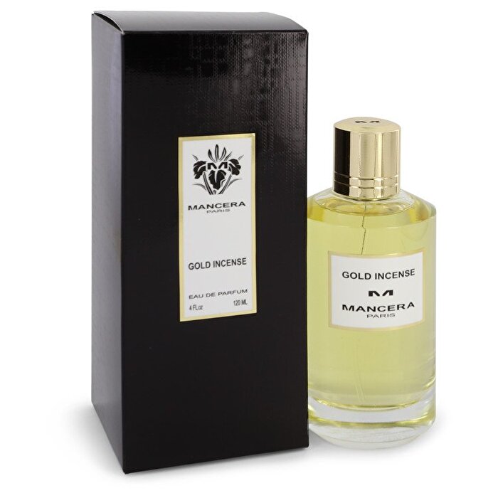 Mancera Gold Incense Eau De Parfum Spray 120ml/4oz