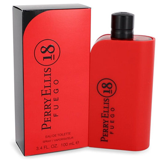 Perry Ellis 18 Fuego Eau De Toilette Spray 100ml/3.4oz