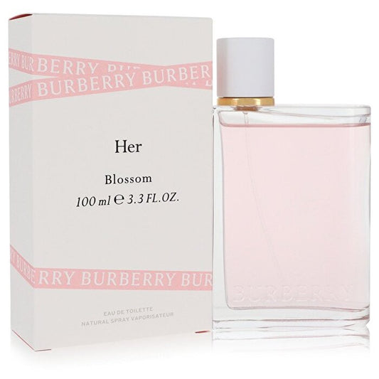 Burberry Her Blossom Eau De Toilette Spray 100ml/3.3oz