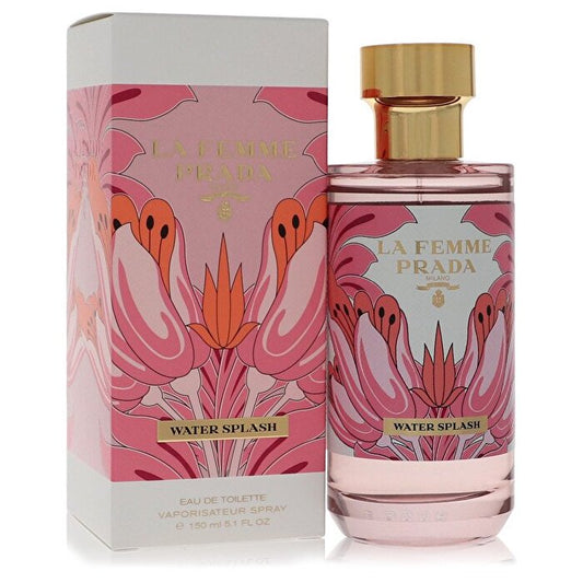 Prada La Femme Water Splash Eau De Toilette Spray 151ml/5.1oz