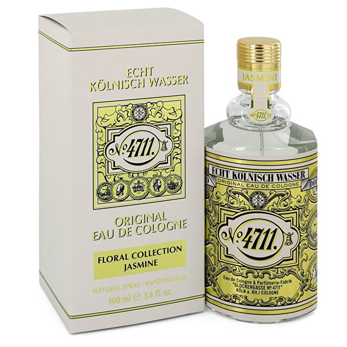 4711 Jasmine Eau De Cologne Spray 100ml/3.4oz