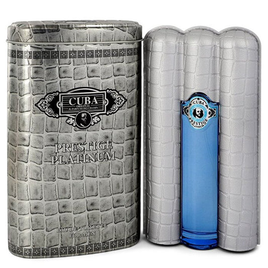 Fragluxe Cuba Prestige Platinum Eau De Toilette Spray 90ml/3oz