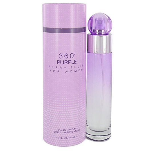 Perry Ellis 360 Purple Eau De Parfum Spray 50ml/1.7oz
