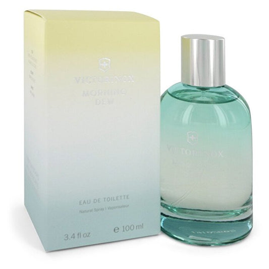Victorinox Swiss Army Morning Dew Eau De Toilette Spray 100ml/3.4oz