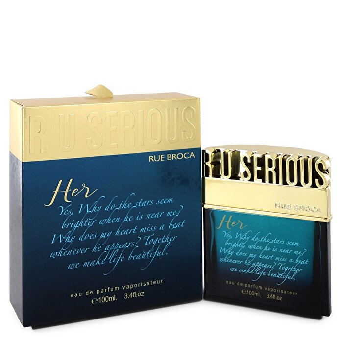 Rue Broca R U Serious Her Eau De Parfum Spray 100ml/3.4oz