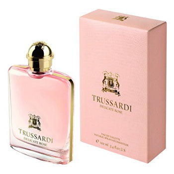 Trussardi Parfums Delicate Rose Eau De Toilette 100ml