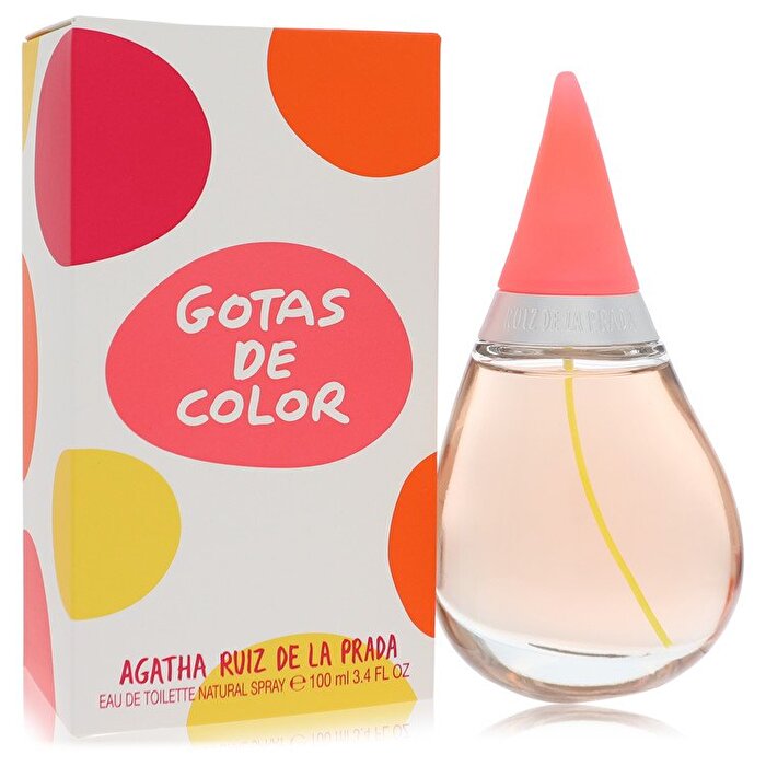 Agatha Ruiz De La Prada Gotas De Color Eau De Toilette Spray 100ml/3.4oz