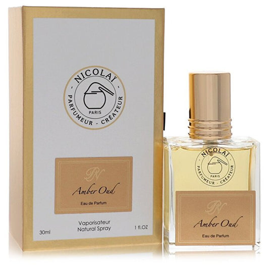Nicolai Amber Oud Eau De Parfum Spray 30ml/1oz