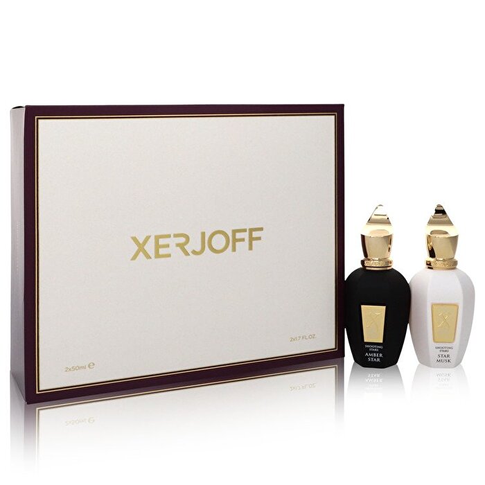 Xerjoff Mixing Experience Perfume Set Amber Star 50ml And Perfume Star Musk 50ml Unise Gift Setx 50ml