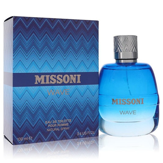 Missoni Wave Eau De Toilette Spray 90ml/3.4oz