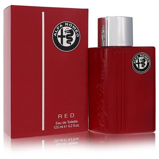 Alfa Romeo Red Eau De Toilette Spray 125ml