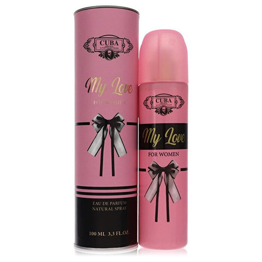Fragluxe Cuba My Love Eau De Parfum Spray 100ml/3.3oz