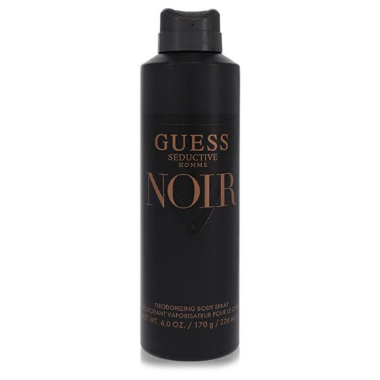 Guess Seductive Homme Noir Body Spray 177ml/6oz