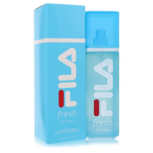 Fila Fresh Eau De Toilette Spray 100ml/3.4oz