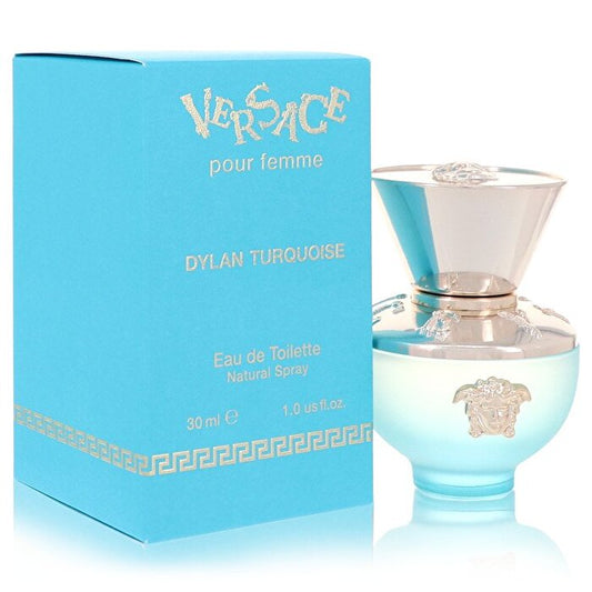 Versace Pour Femme Dylan Turquoise Eau De Toilette Spray 30ml/1oz