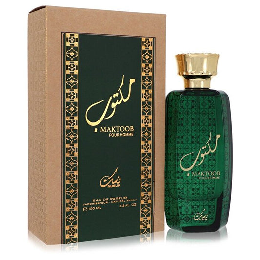 Nusuk Maktoob Eau De Parfum Spray 100ml/3.3oz