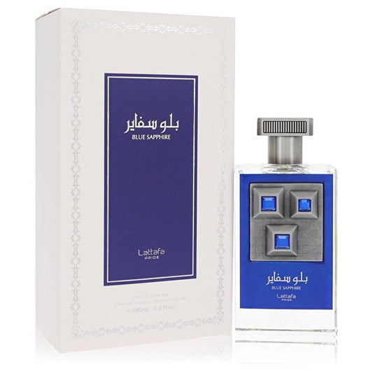 Lattafa Pride Royal Sapphire Eau De Parfum Spray (Unisex) 100ml/3.4oz