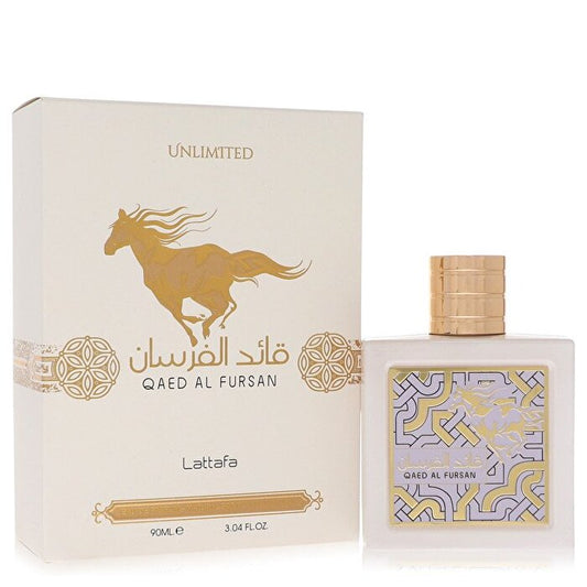 Lattafa Qaed Al Fursan Unlimited Eau De Parfum Spray (Unisex) 90ml/3.04oz