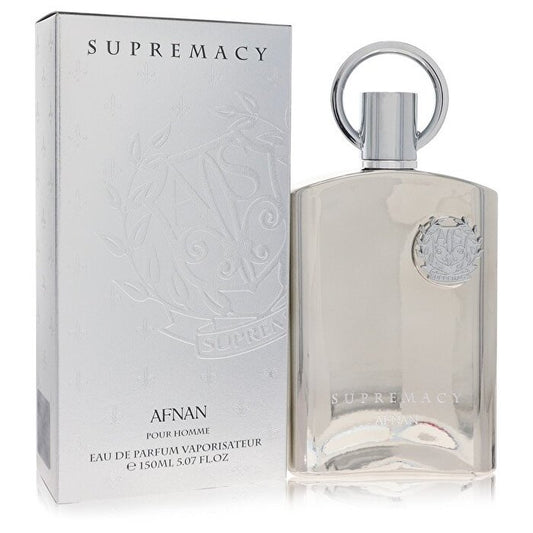 Afnan Perfumes Afnan Supremacy Silver Eau De Parfum Spray 150ml/5oz