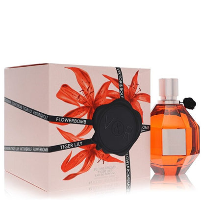 Viktor & Rolf Flowerbomb Tiger Lily Eau De Parfum Spray 100ml