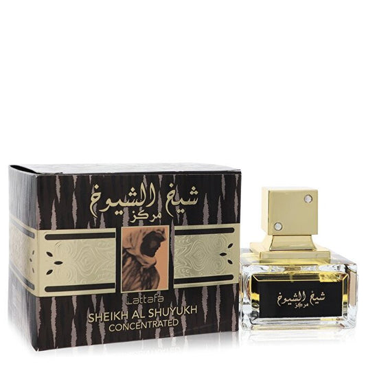 Lattafa Sheikh Al Shuyukh Eau De Parfum Spray Concentrated (Unisex) 100ml/3.4oz
