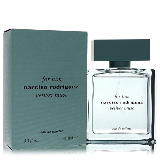 Narciso Rodriguez For Him Vetiver Musc Man Eau De Toilette 100ml