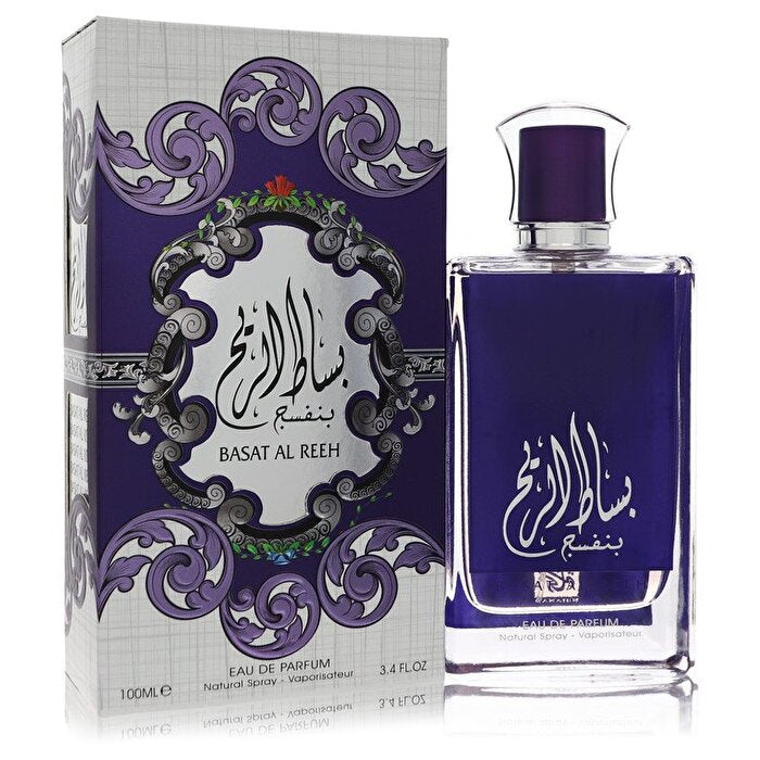 Rihanah Basat Al Reeh Purple Eau De Parfum Spray (Unisex) 100ml/3.4oz