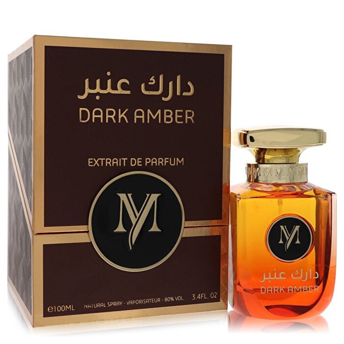 My Perfumes Dark Amber Extrait De Parfum Spray (Unisex) 100ml/3.4oz