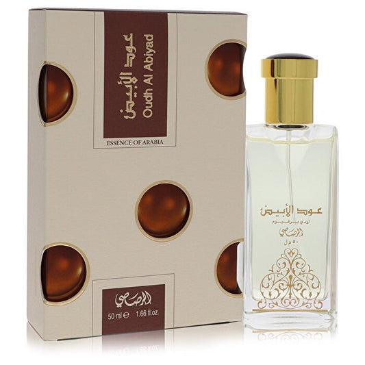 Rasasi Oudh Al Abiyad Eau De Parfum Spray (Unisex) 50ml/1.7oz