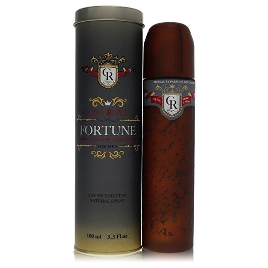 Fragluxe Cuba Royal Fortune Eau De Toilette Spray 100ml/3.3oz