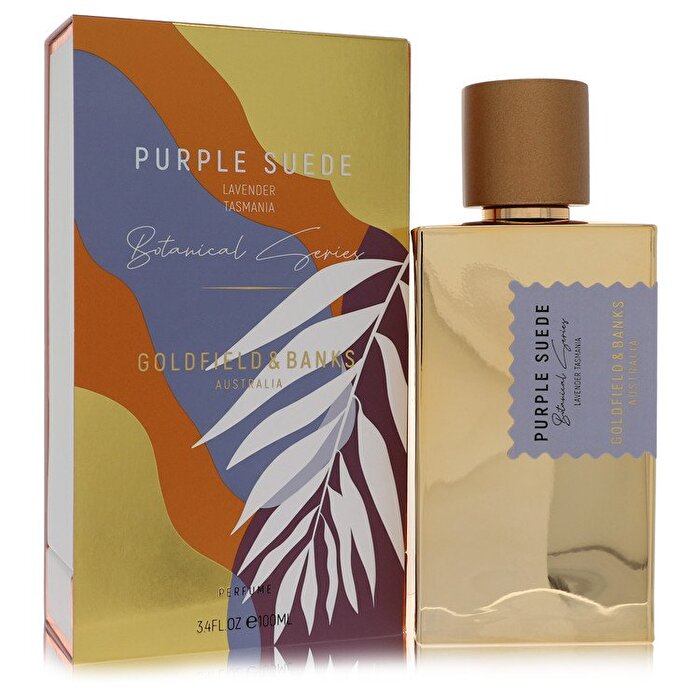 Goldfield & Banks Purple Suede Unisex Eau De Parfum 100ml