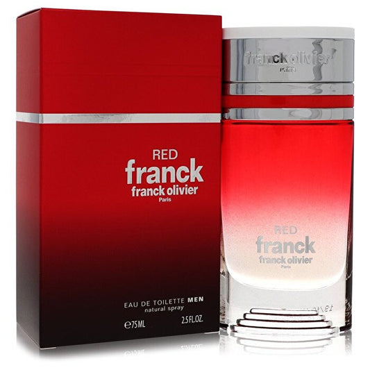 Franck Olivier Red Franck Eau De Toilette Spray 75ml/2.5oz