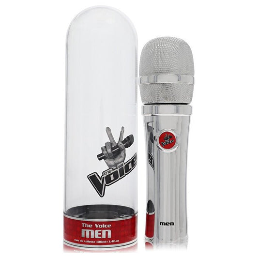 Talpa Global The Voice Silver Eau De Toilette Spray 100ml/3.4oz