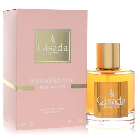 Gisada Ambassador Eau De Parfum Spray 100ml/3.4oz