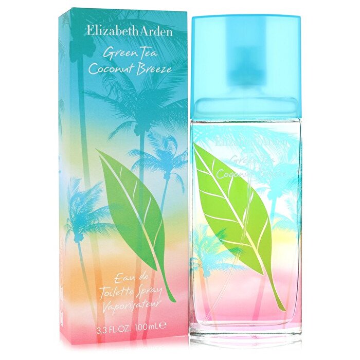 Elizabeth Arden Green Tea Coconut Breeze Eau De Toilette Spray 90ml/3.3oz