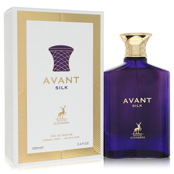 Maison Alhambra Avant Silk Eau De Parfum 100ml